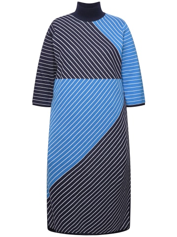 Ulla Popken Midikleid in kornblumenblau