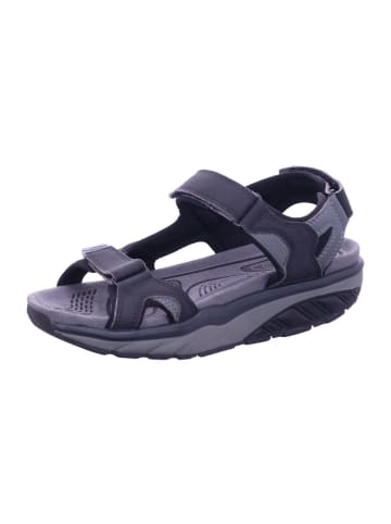 MBT Sandalen in black charcoal