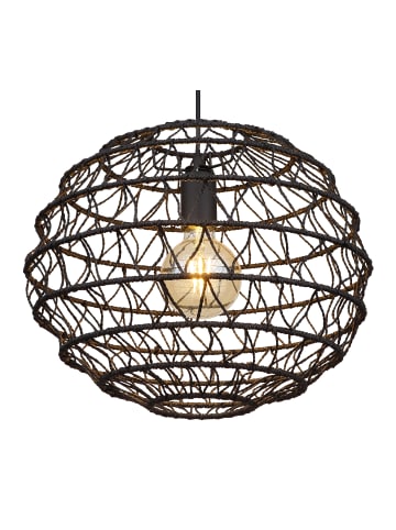 Globo lighting Hängeleuchte "SENNI" in black