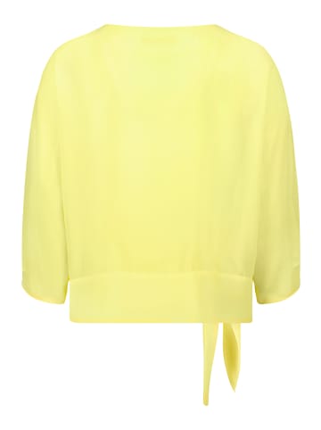 Betty Barclay Chiffonbluse unifarben in Gelb