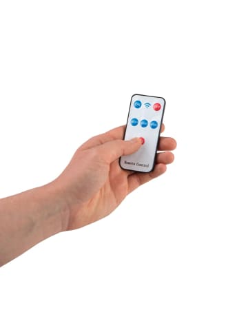 EASYmaxx Solar-Strahler 3,7V schwarz mit Bewegungsmelder Schwarz