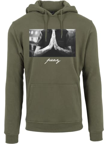 Mister Tee Mister Tee Kapuzenpullover in olive