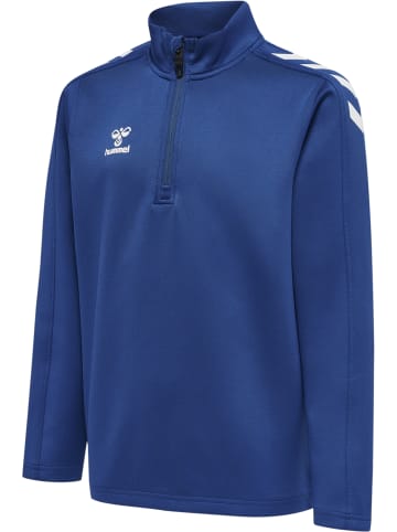 Hummel Halbreißverschluss Sweatshirt Hmlcore Kinder in TRUE BLUE