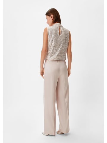 comma Bluse in 80L1_beige