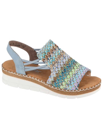 rieker Rieker Sandals in Mehrfarbig