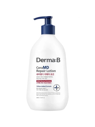 DERMA:B Körperlotion CeraMD Repair, 400 ml
