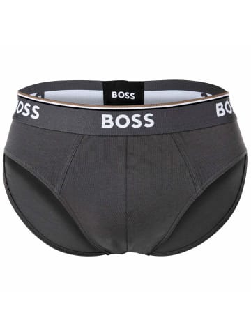 BOSS Slip 3er Pack in Schwarz/Grau