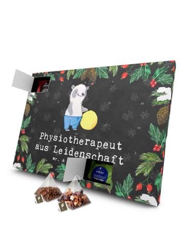 Mr. & Mrs. Panda Adventskalender Physiotherapeut Leidenschaft mi... in Kreidetafel