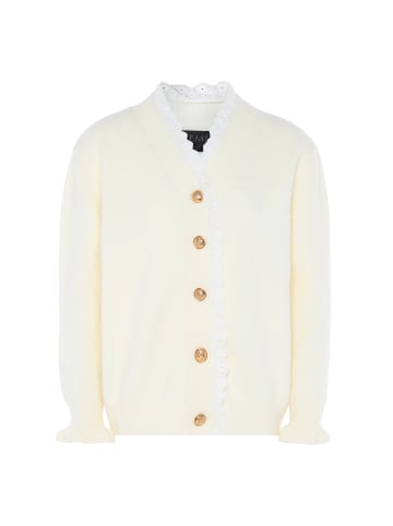 NAEMI Damen Sweater in WOLLWEISS