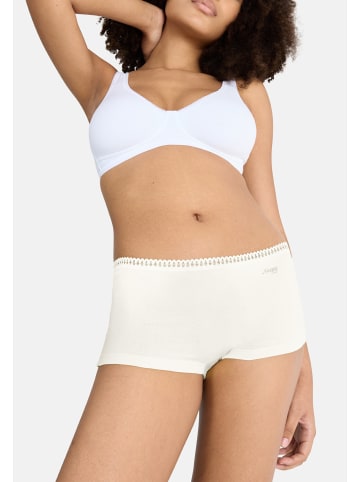 Sloggi Short Slip GO Crush in Silk white