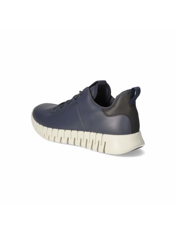 Ecco Low Sneaker GRUUV in Blau