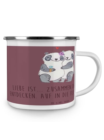 Mr. & Mrs. Panda Kaffeetasse Liebe Flitterwochen mit Spruch in Kaffa Coffee