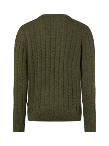 FYNCH-HATTON Pullover in khaki - 0002