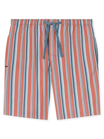 Schiesser Pyjamahose Bermuda - Mix + Relax in hellrot