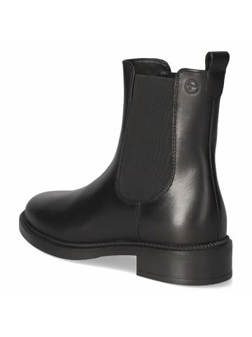 Tamaris Chelsea Boots in schwarz