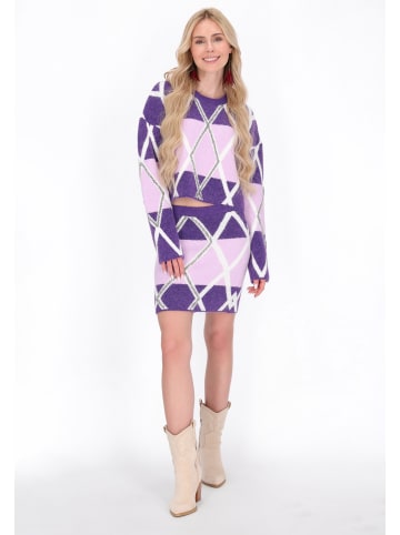 IZIA Skirt in violet lilac