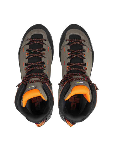 Salewa Wanderstiefel MTN TRAINER 2 MID GTX in braun