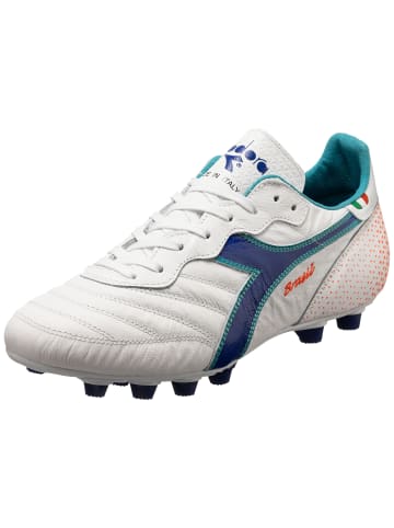 Diadora Fußballschuh Brasil Italy OG GR LT+MDPU in weiß / blau