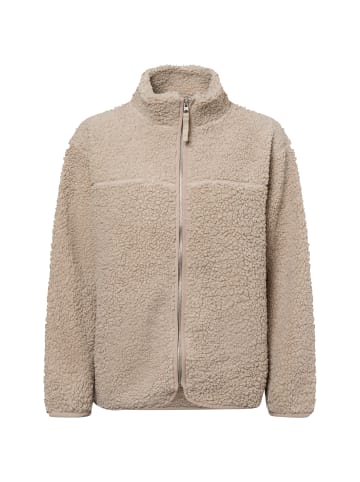 Marie Lund Sweatjacke in kitt - 0002