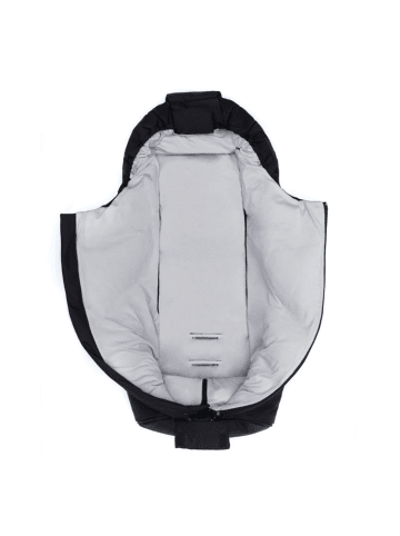 Kinderhaus Blaubär Rondane Daunenfußsack Frost TOP in Raven Black