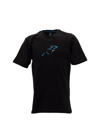 FANATICS Shirt Carolina Panthers in Schwarz