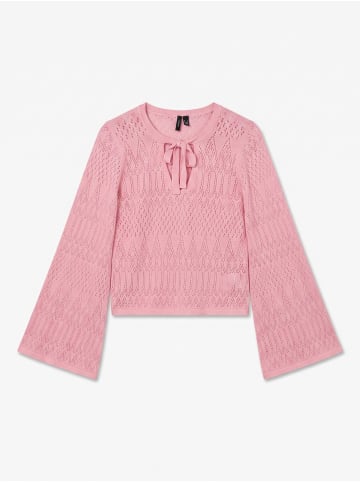 Vero Moda Strickpullover in Ballerina