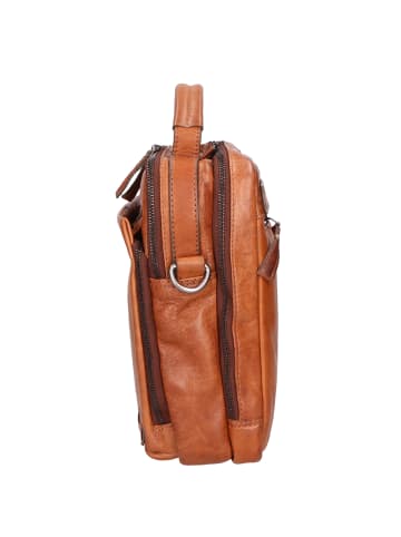 Santini Firenze Handtasche in TAN