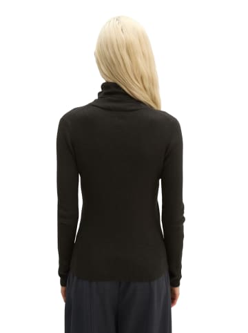 Marc O'Polo Rollkragenpullover slim in Coal Grey Melange