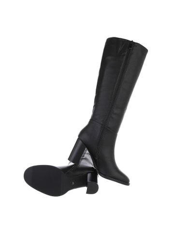 Ital-Design Stiefel in Schwarz