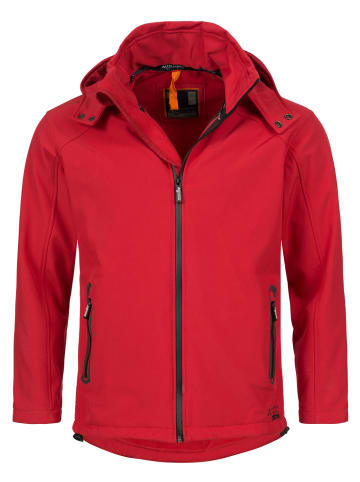 Alessandro Salvarini Jacke ASBasiri in Rot