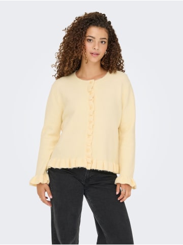 ONLY Strickjacke in Lemon Meringue