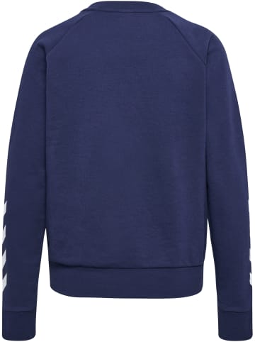 Hummel Hummel Sweatshirt Hmlnoni Damen Atmungsaktiv in PEACOAT