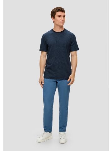 s.Oliver T-Shirt kurzarm in Blau