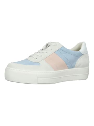 Paul Green Sneaker in Grau/Blau