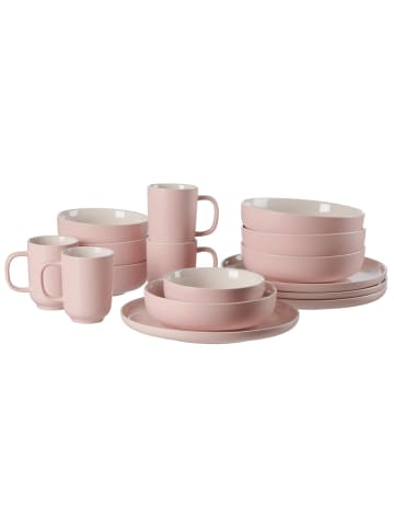 Ritzenhoff & Breker 16er Set Kombiservice Jasper in rosa