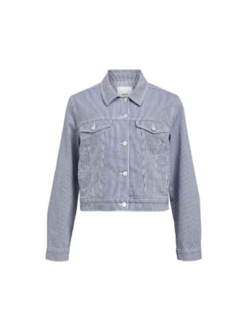 Object Jeansjacke in Light Blue Denim