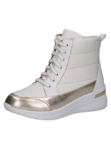 Caprice Komfort Stiefeletten in Weiß