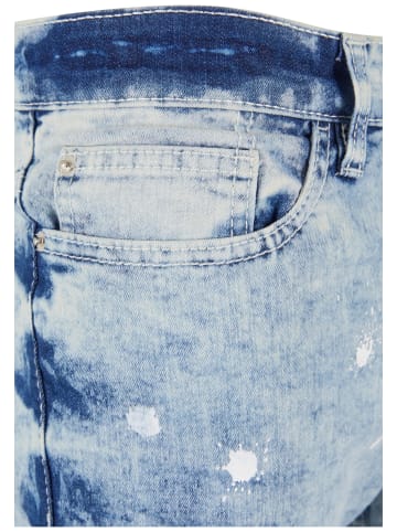 Southpole Southpole Jeans in lt. sand splatter