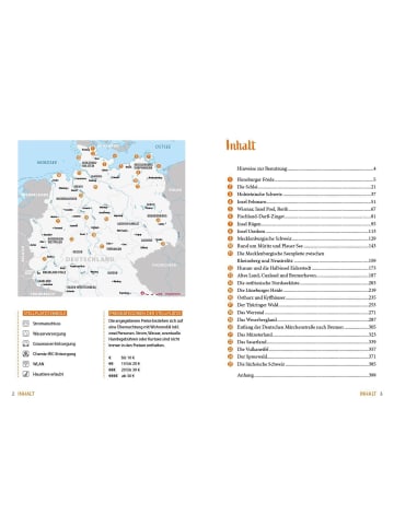 Reise Know-How Verlag Womo & weg: Deutschland Norden - Die schönsten Touren zwischen Meer und...