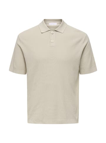 Only&Sons Poloshirt 'Tony' in beige