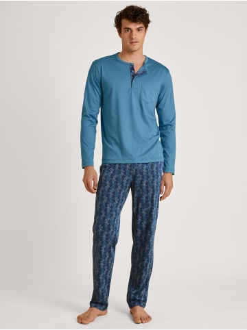Calida Pyjama in niagara blue