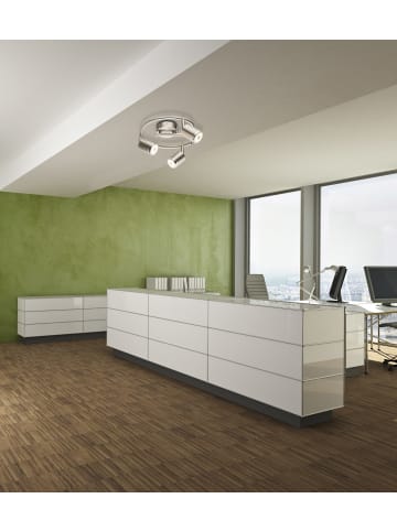 Globo lighting LED Strahler "COMORE" in silver