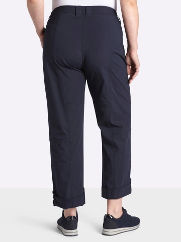 sheego Hose in tiefblau