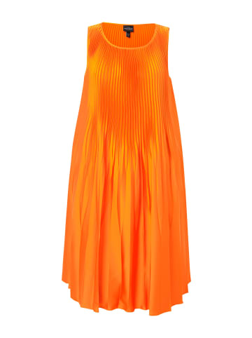 Ulla Popken Midikleid in hellorange