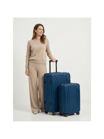Redolz Essentials 15 4-Rollen 15 Kofferset S+L mit Dreipunktverschluss navy blue