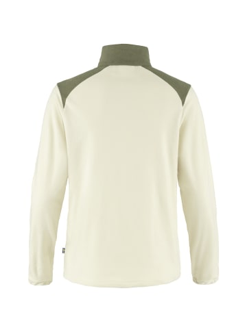 FJÄLLRÄVEN Fleecepullover Vardag Lite in Weiß