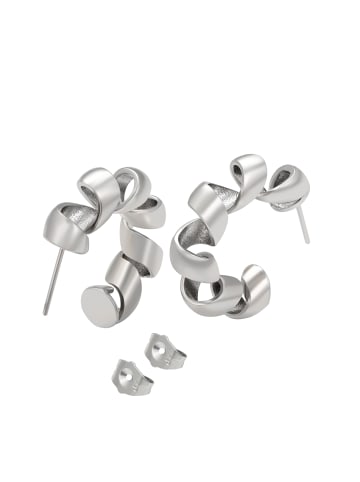 faina Women Earrings in Silver