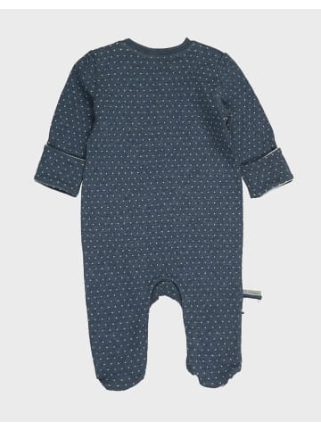 OrganicEra Baby Schlafstrampler in Indigo Melange