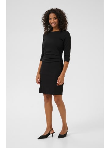 Kaffe Kleid KAsara Slim fit in Black Deep