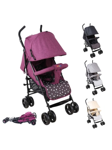 Yalion Kinderwagen in Lila - Gruppe0+/1/2/3